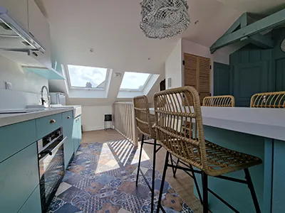 Carrelage d'aménagement intérieur